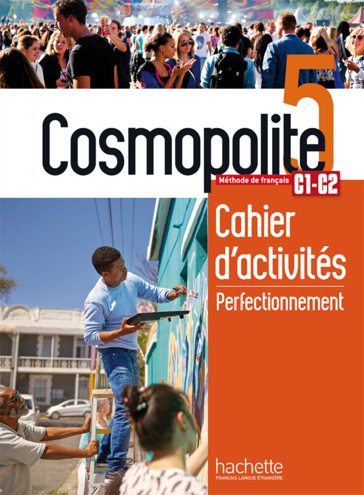 Cosmopolite 5, m. 1 Buch, m. 1 Beilage main product photo