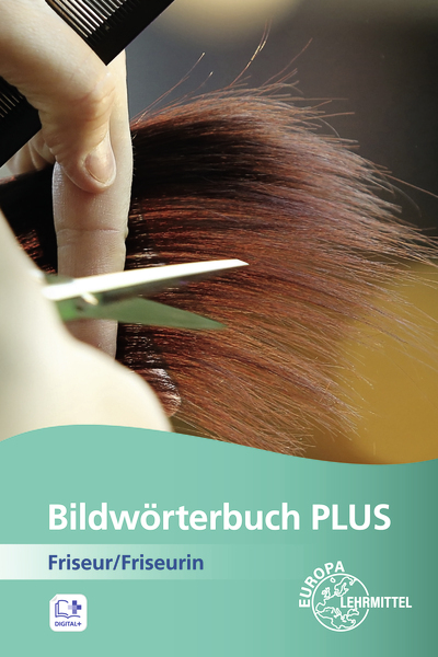 Bildwörterbuch PLUS Friseur/Friseurin main product photo