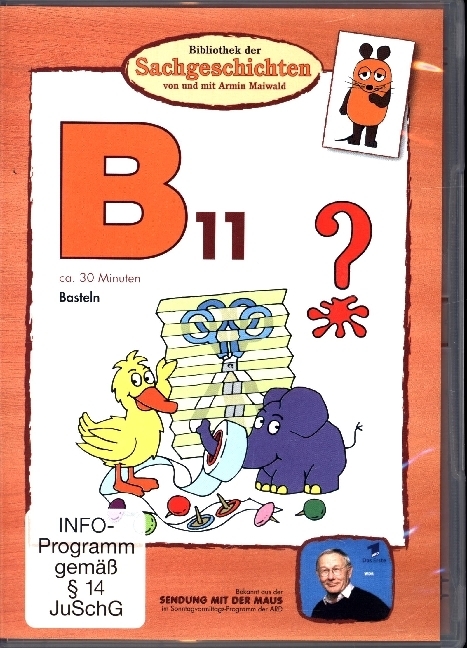 Bibliothek der Sachgeschichten - B11, Basteln, 1 DVD main product photo