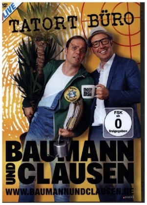 Tatort Büro, 1 DVD