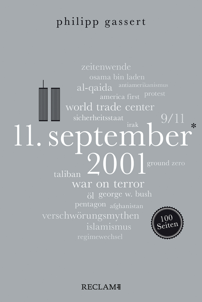 11. September 2001. 100 Seiten main product photo