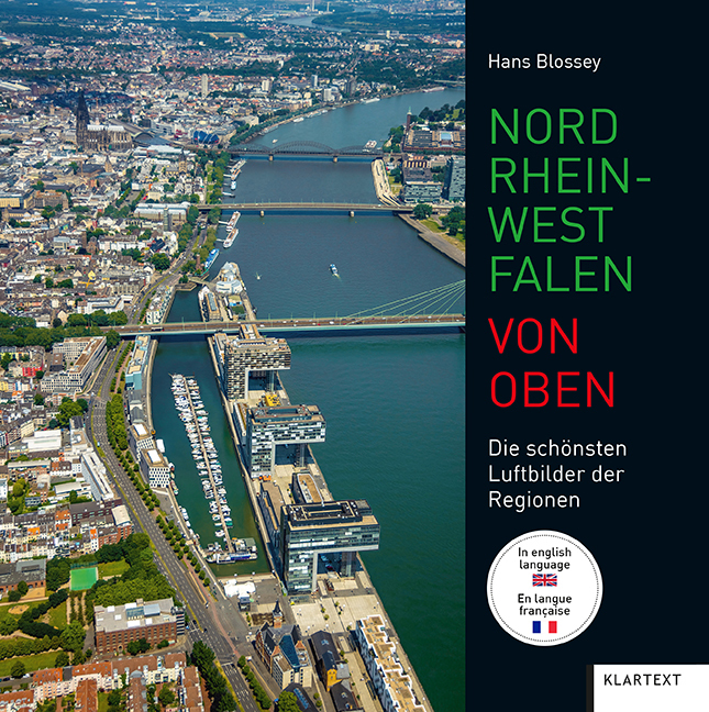 Nordrhein-Westfalen von oben main product photo