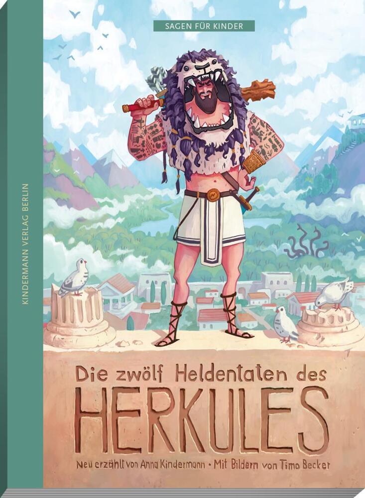 Die zwölf Heldentaten des Herkules main product photo