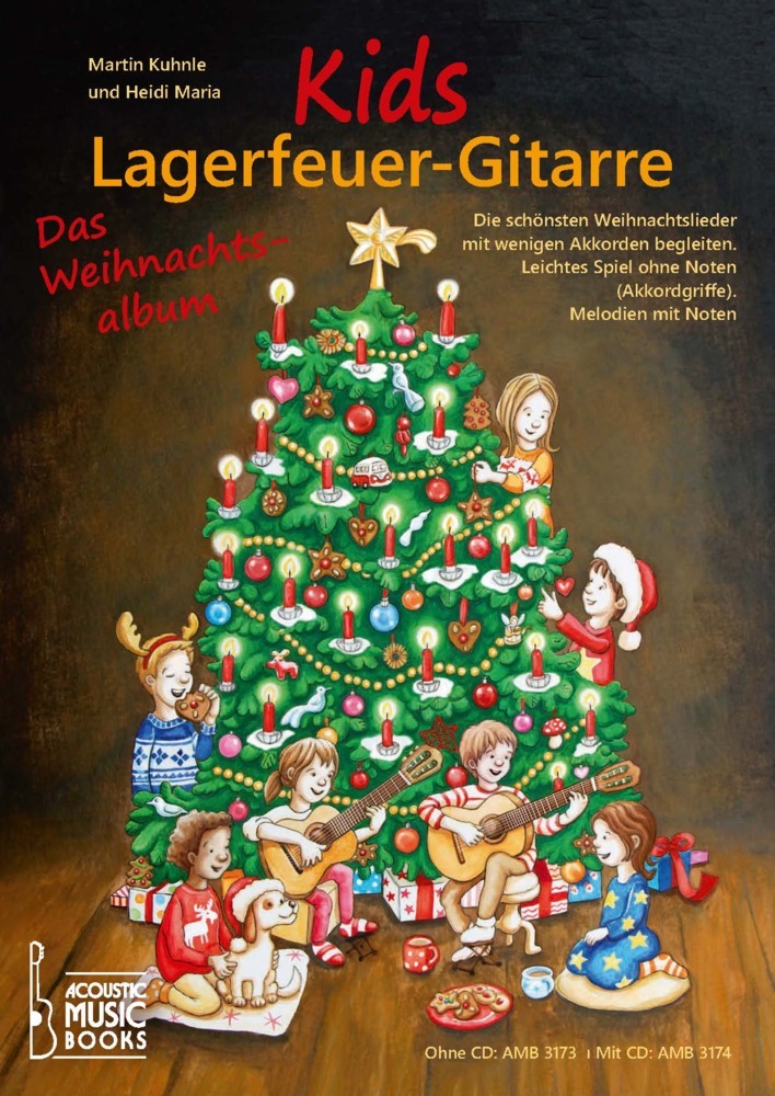 Kids Lagerfeuer-Gitarre. Das Weihnachtsalbum. Ohne CD main product photo