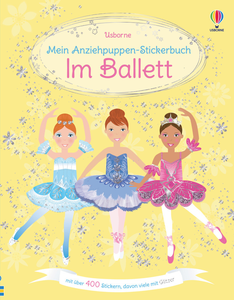 Mein Anziehpuppen-Stickerbuch: Im Ballett main product photo
