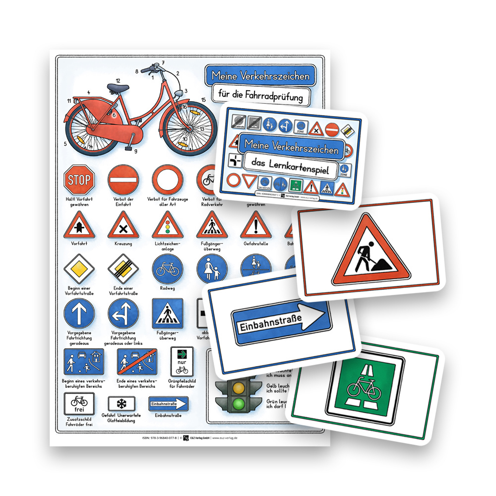 Meine Verkehrszeichen - das Lernkartenspiel main product photo