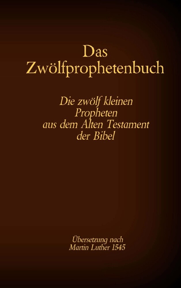 Das Zwölfprophetenbuch main product photo