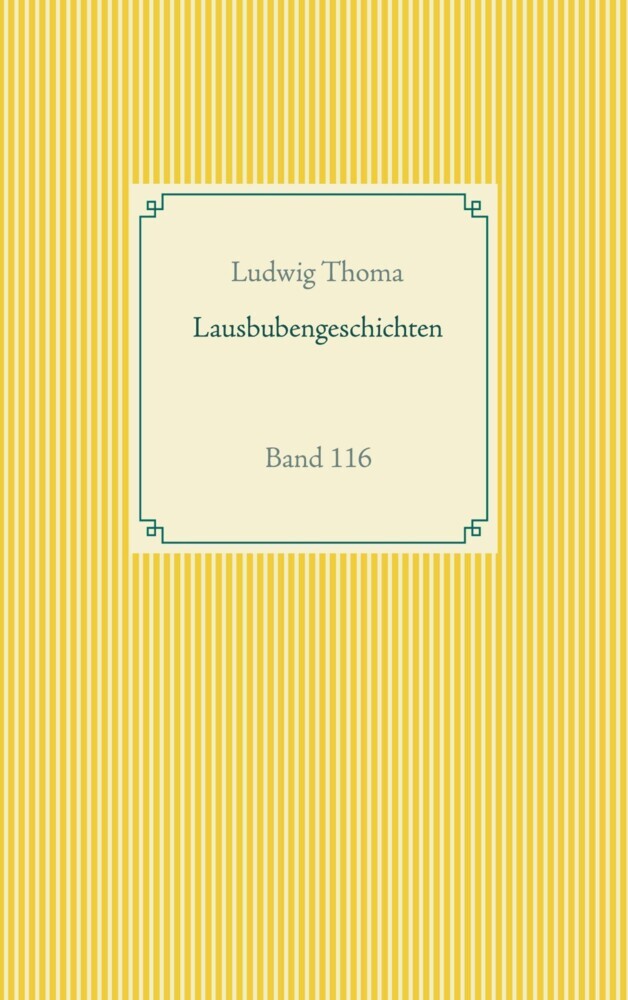 Lausbubengeschichten main product photo
