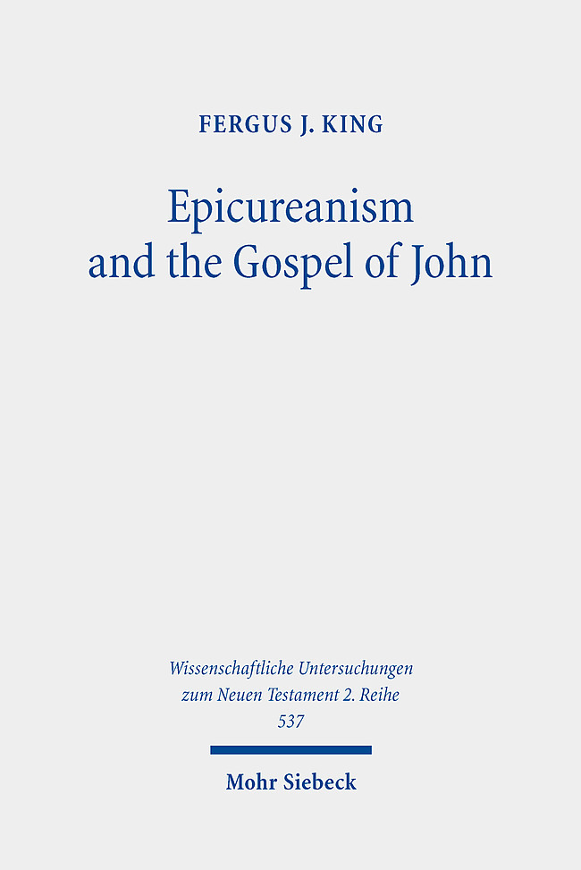Epicureanism and the Gospel of John main product photo