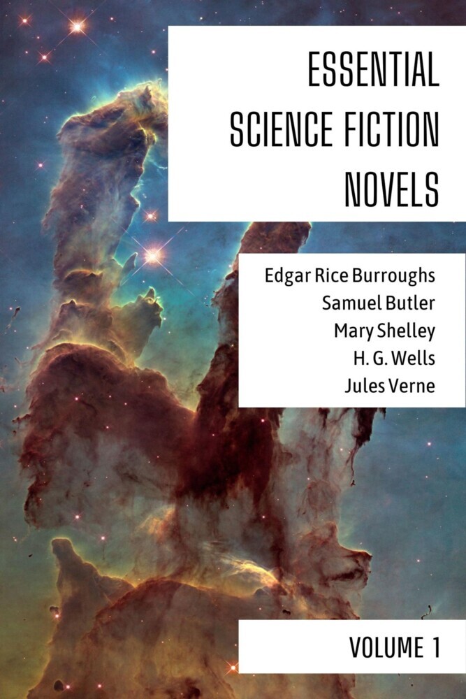 Essential Science Fiction Novels - Volume 1 main product photo