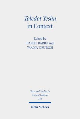 Toledot Yeshu in Context