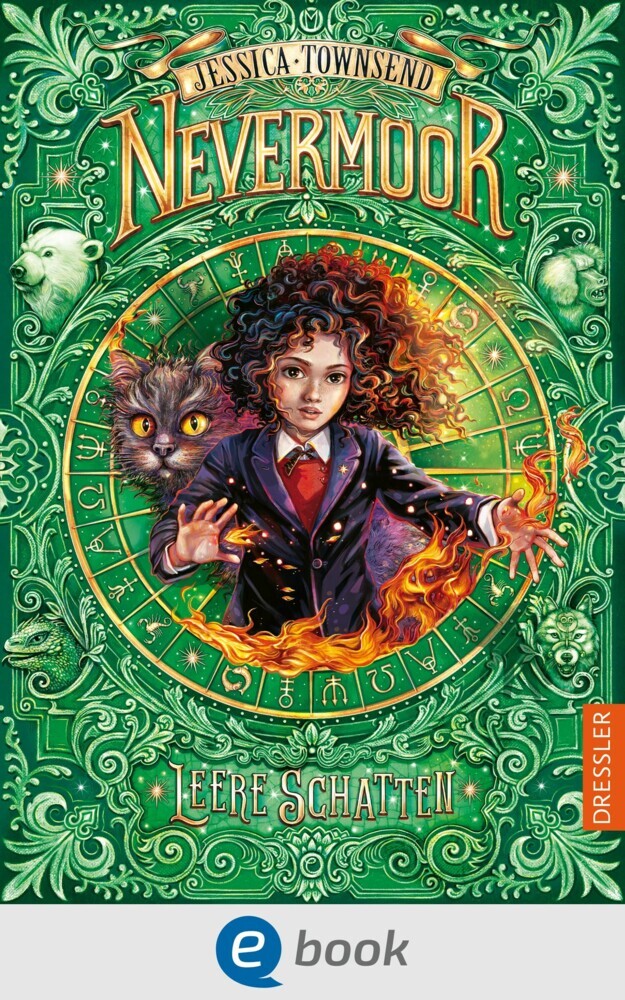 Nevermoor 3. Leere Schatten main product photo