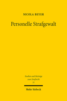 Personelle Strafgewalt