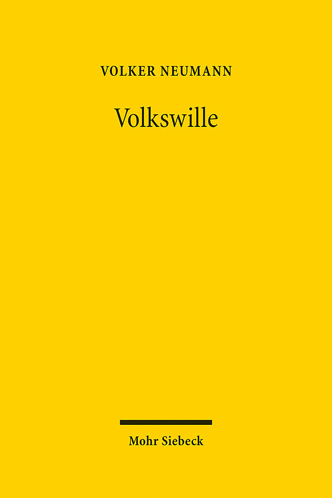 Volkswille main product photo
