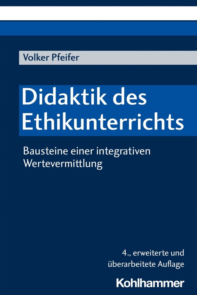 Didaktik des Ethikunterrichts main product photo