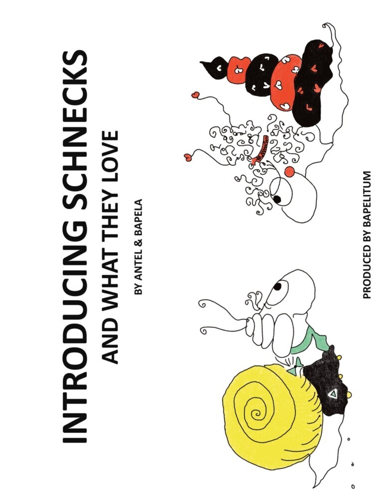 Introducing Schnecks And What They Love main product photo