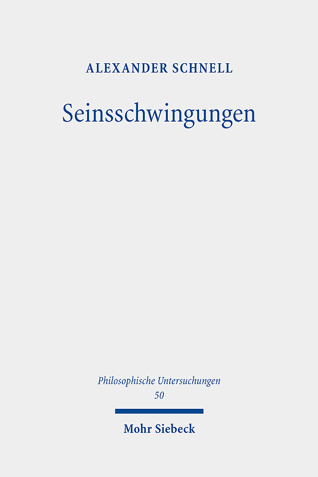 Seinsschwingungen main product photo