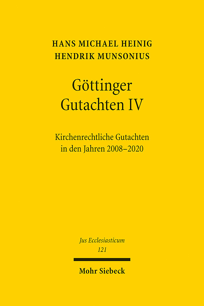Göttinger Gutachten IV main product photo