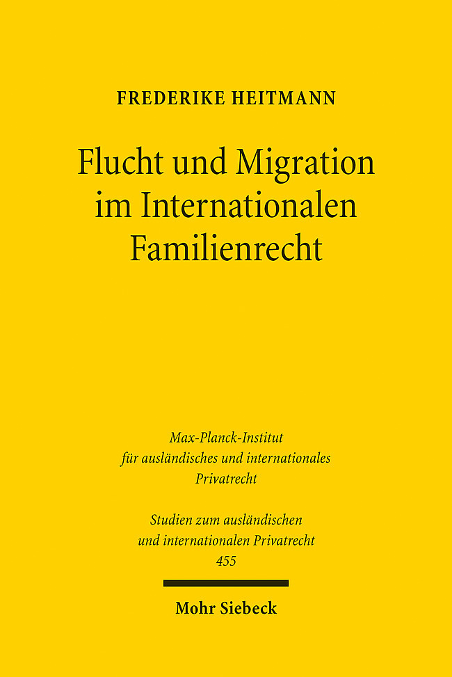 Flucht und Migration im Internationalen Familienrecht main product photo