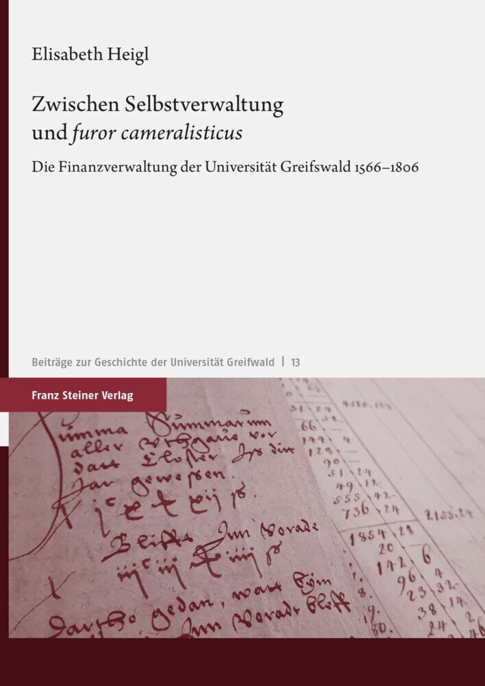 Zwischen Selbstverwaltung und 'furor cameralisticus' main product photo