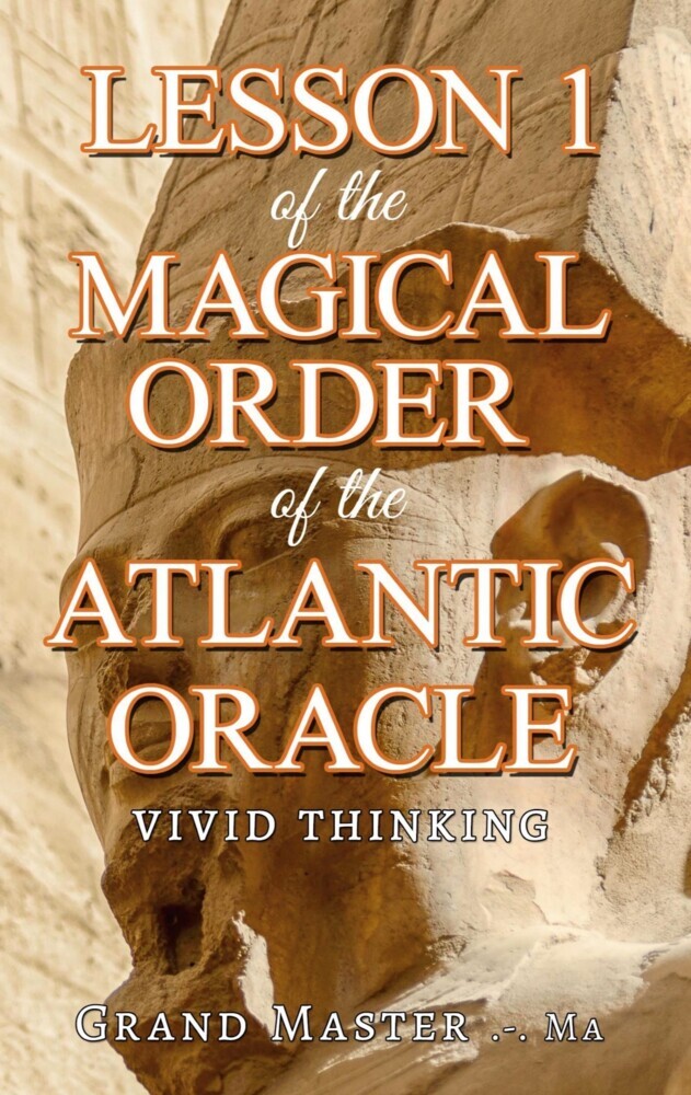 Lesson 1 of the Magical Order of the Atlantic Oracle main product photo
