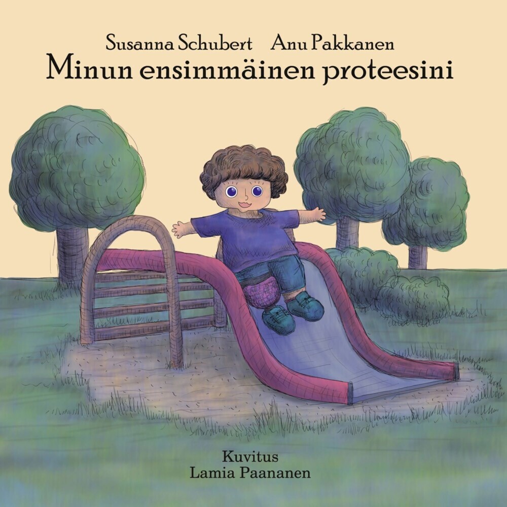 Minun ensimmäinen proteesini main product photo