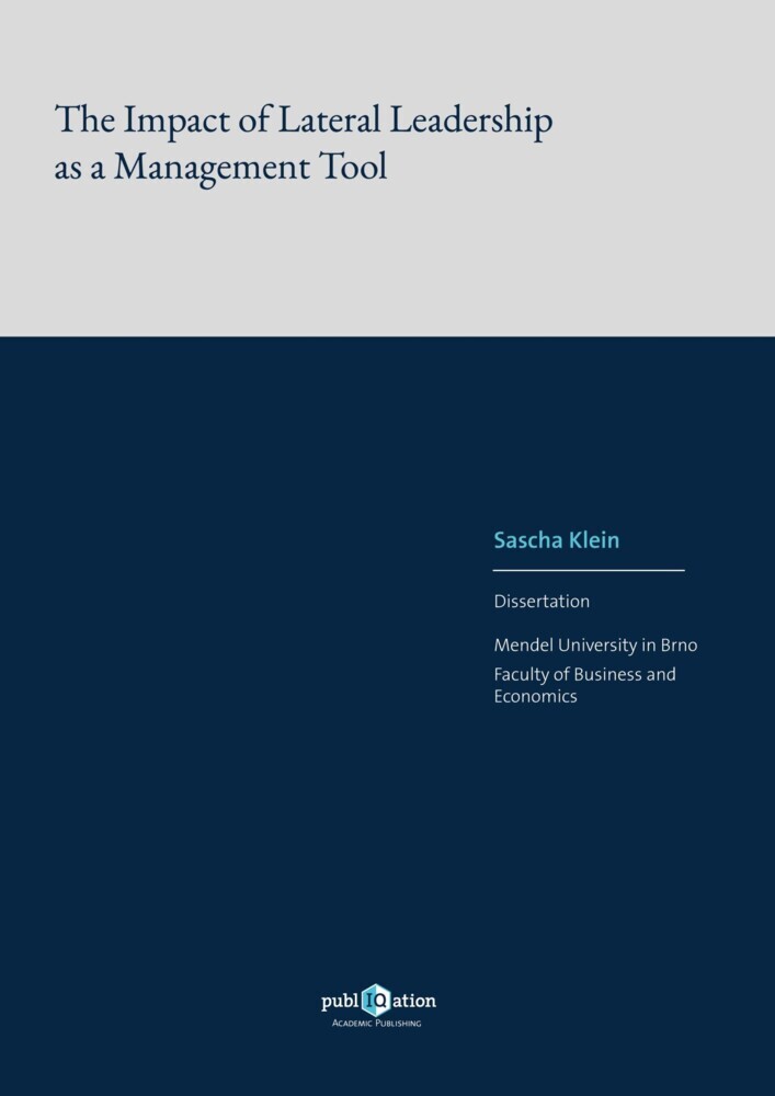 The Impact of Lateral Leadership as a Management Tool main product photo
