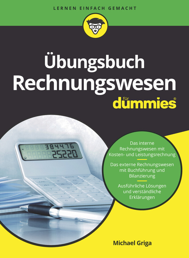 Übungsbuch Rechnungswesen für Dummies main product photo