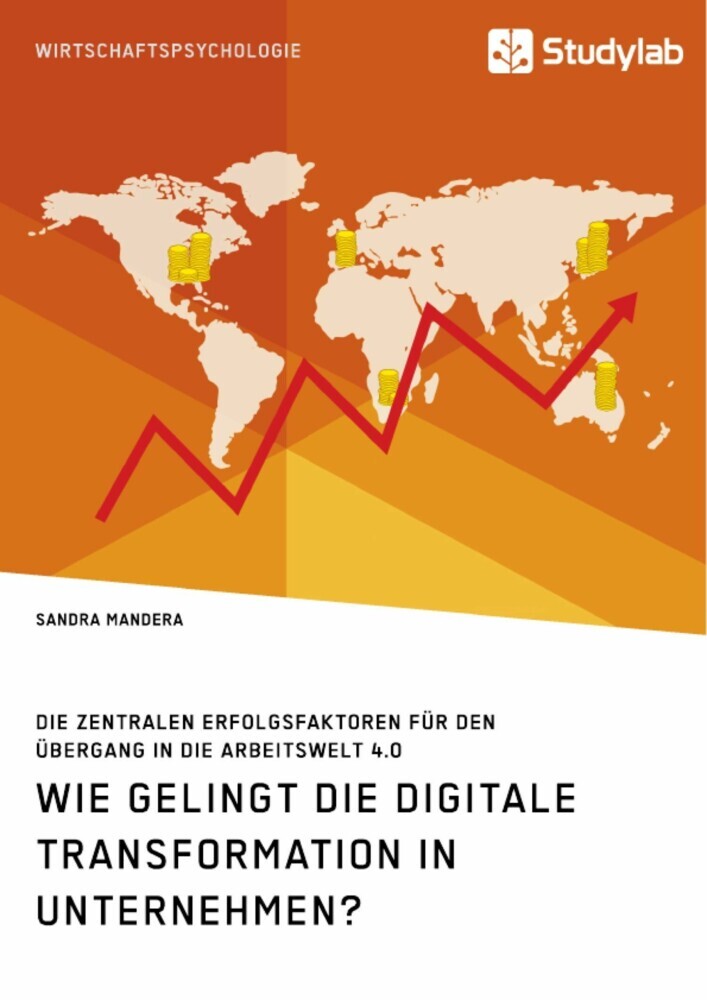 Wie gelingt die digitale Transformation in Unternehmen? Die zentralen Erfolgsfaktoren für den Übergang in die Arbeitswelt 4.0 main product photo