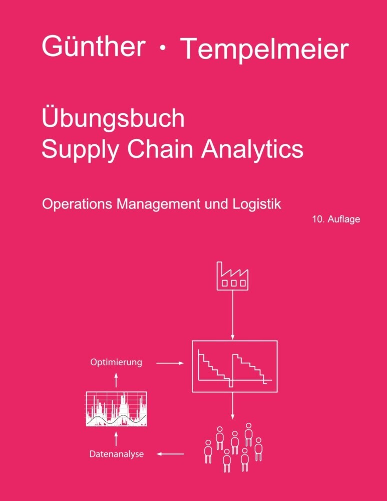 Übungsbuch Supply Chain Analytics main product photo