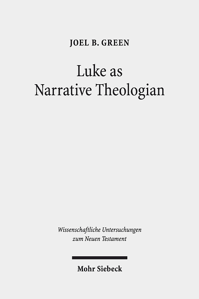 Luke as Narrative Theologian main product photo