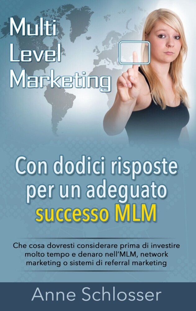 Con dodici risposte per un adeguato successo MLM main product photo