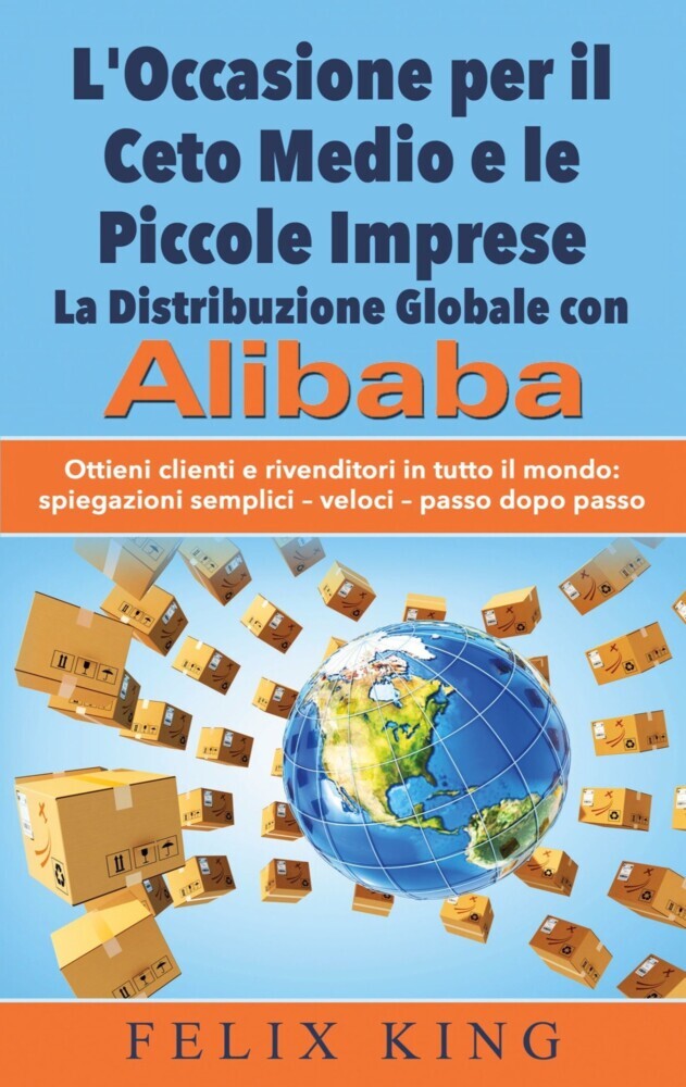 L'Occasione per il Ceto Medio e le Piccole Imprese: La Distribuzione Globale con Alibaba main product photo
