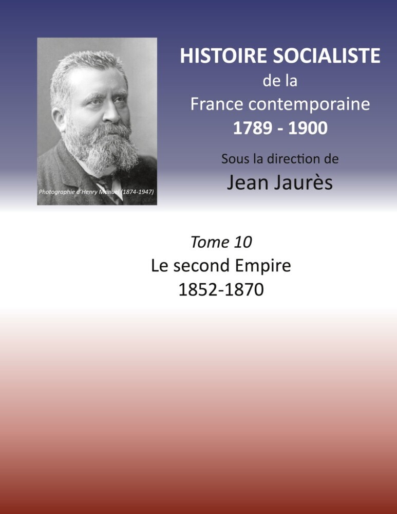 Histoire socialiste de la France contemporaine main product photo