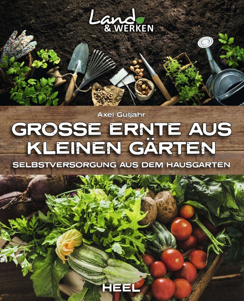 Große Ernte aus kleinen Gärten main product photo