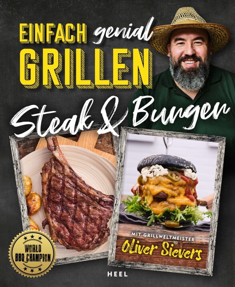 Einfach genial Grillen: Steak & Burger main product photo