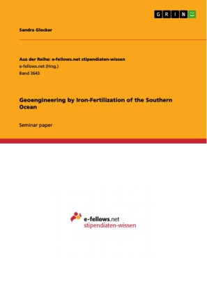 Geoengineering by Iron-Fertilization of the Southern Ocean