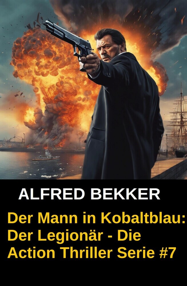 Der Mann in Kobaltblau: Der Legionär - Die Action Thriller Serie #7 main product photo