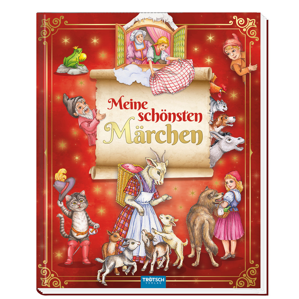 Meine schönsten Märchen main product photo