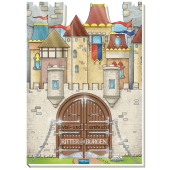 Mal- und Lernbuch Ritter und Burgen