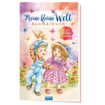 Meine kleine Welt - Ausmalbuch