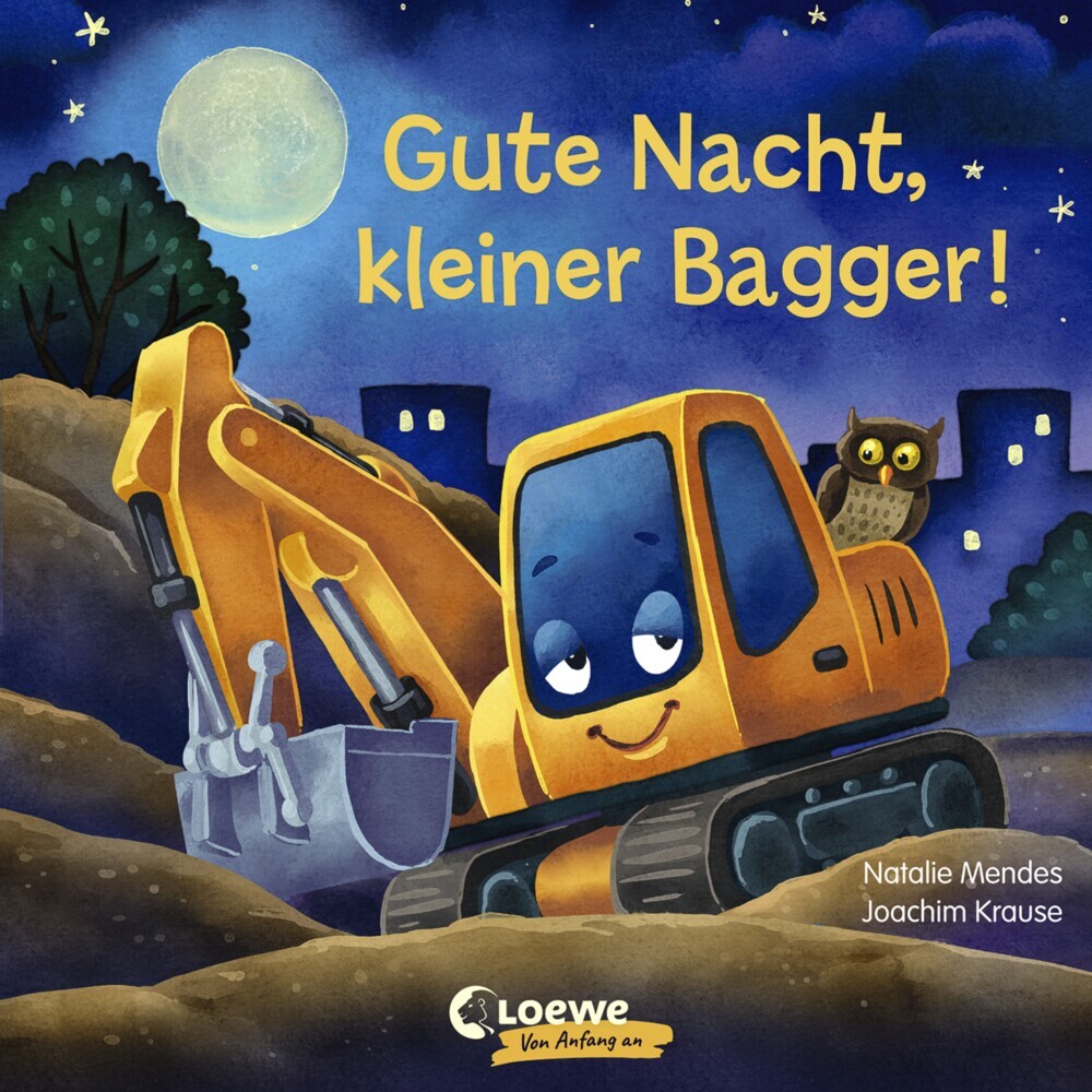 Gute Nacht, kleiner Bagger! main product photo