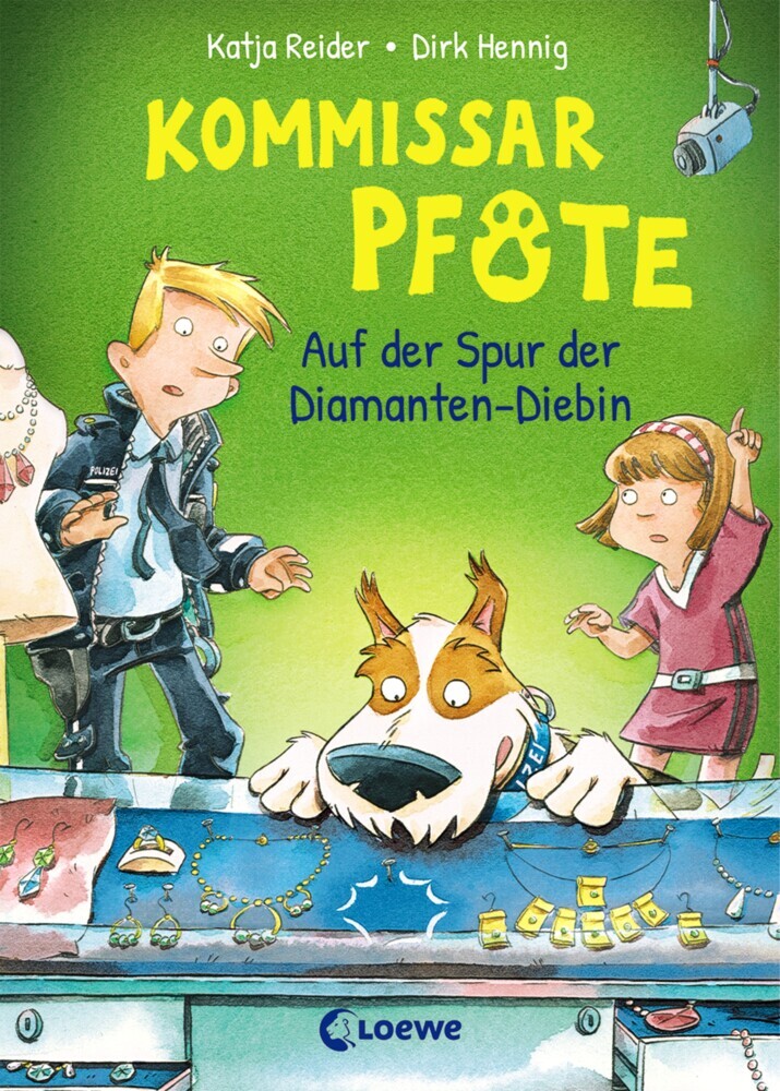 Kommissar Pfote (Band 2) - Auf der Spur der Diamanten-Diebin main product photo