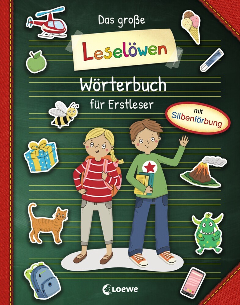 Das große Leselöwen-Wörterbuch für Erstleser main product photo