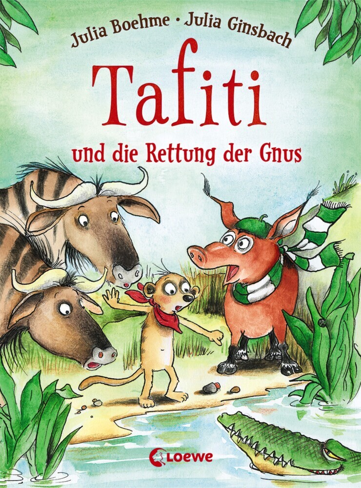 Tafiti und die Rettung der Gnus (Band 16) main product photo