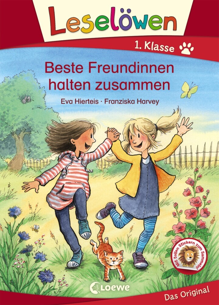 Leselöwen 1. Klasse - Beste Freundinnen halten zusammen main product photo