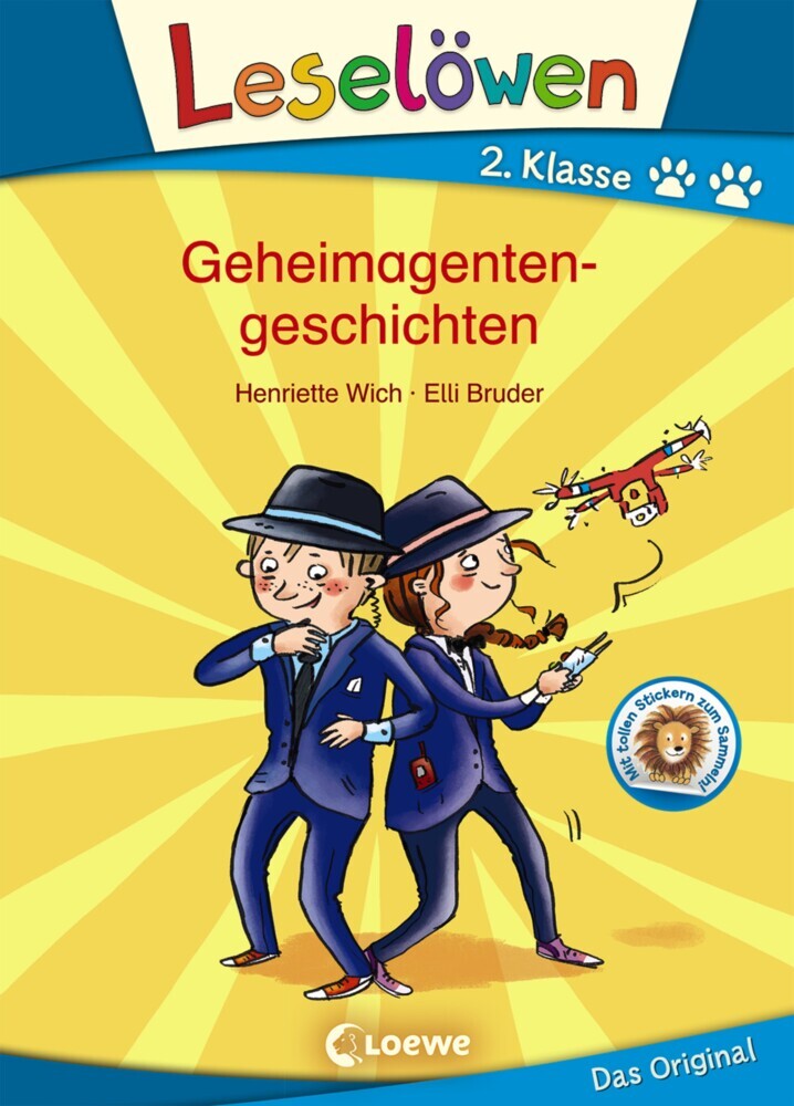 Geheimagentengeschichten main product photo