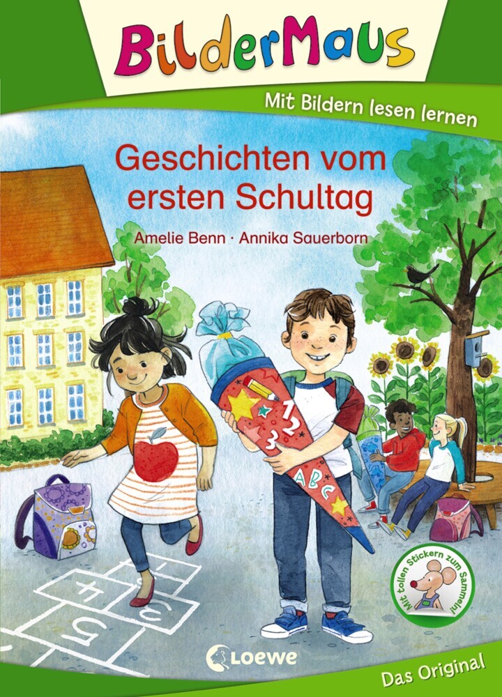 Bildermaus - Geschichten vom ersten Schultag main product photo