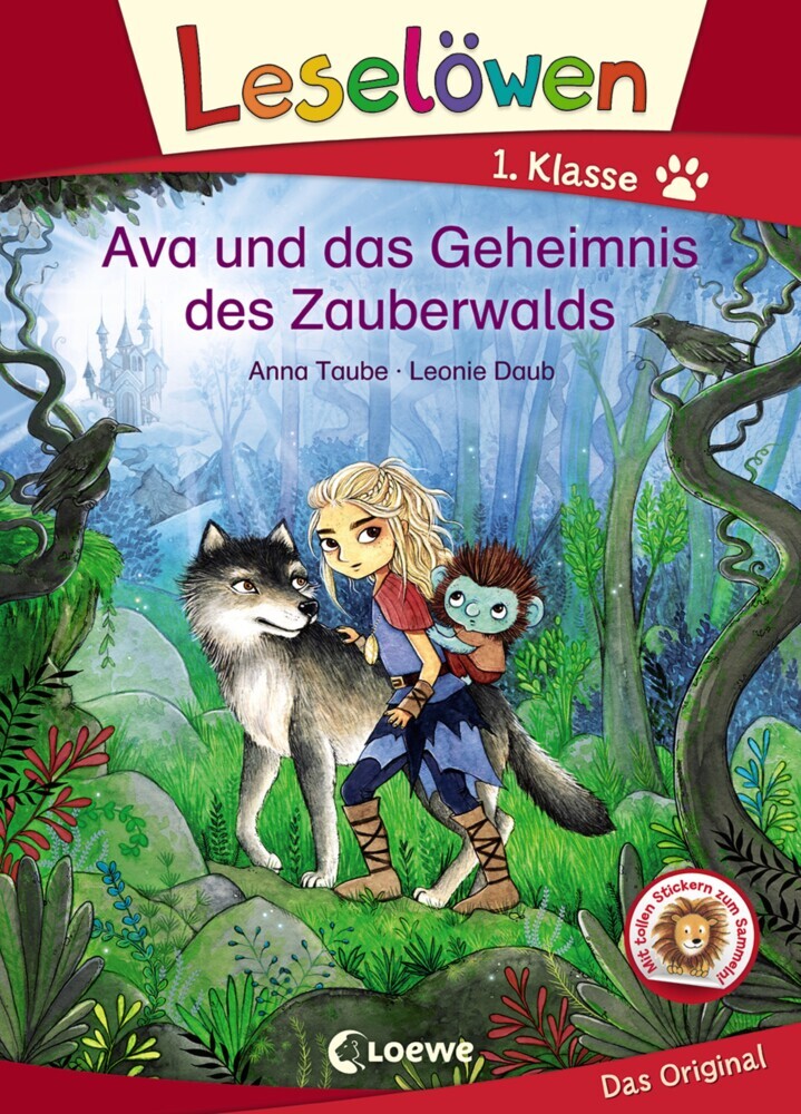 Leselöwen 1. Klasse - Ava und das Geheimnis des Zauberwalds main product photo