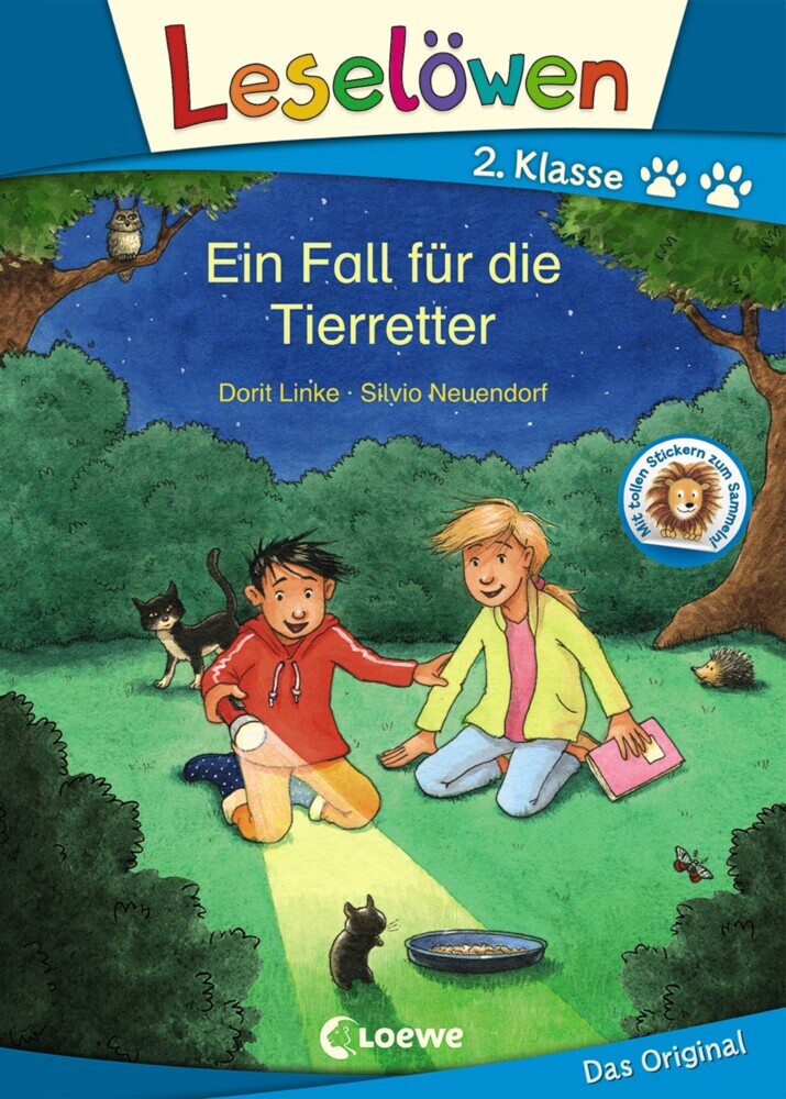 Leselöwen 2. Klasse - Ein Fall für die Tierretter main product photo